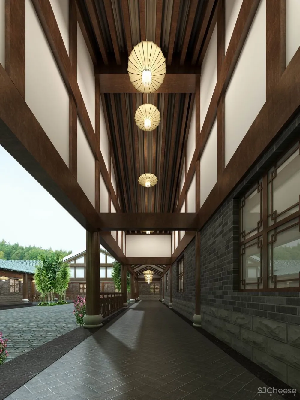 潼南琼林苑书画中心及接待中心