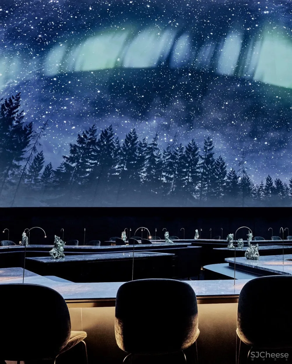 90后大厨打造沉浸式餐厅设计,颠覆传统用餐体验,连大门都出乎意料......