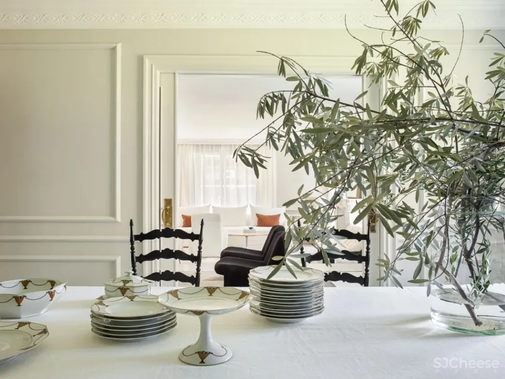 华而不奢当代艺术糅合欧式经典