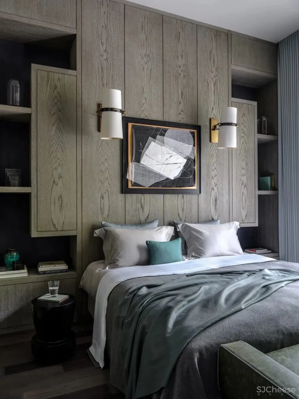 俄罗斯非凡质感住宅 Sisters Design