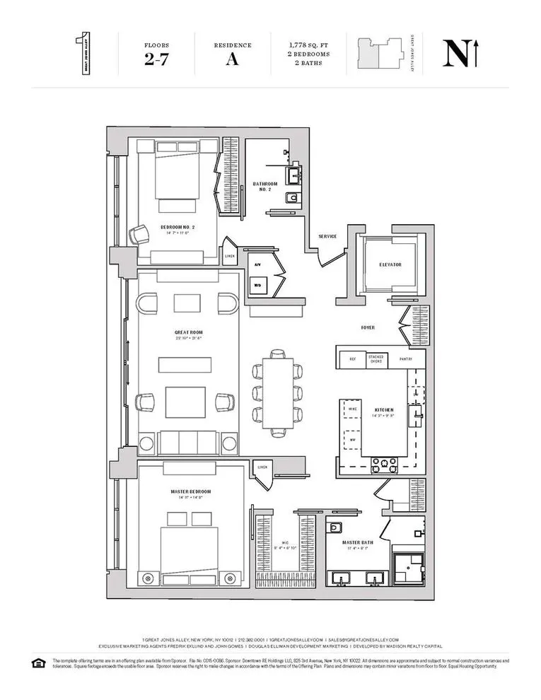 Real estate 纽约现代 自然舒适