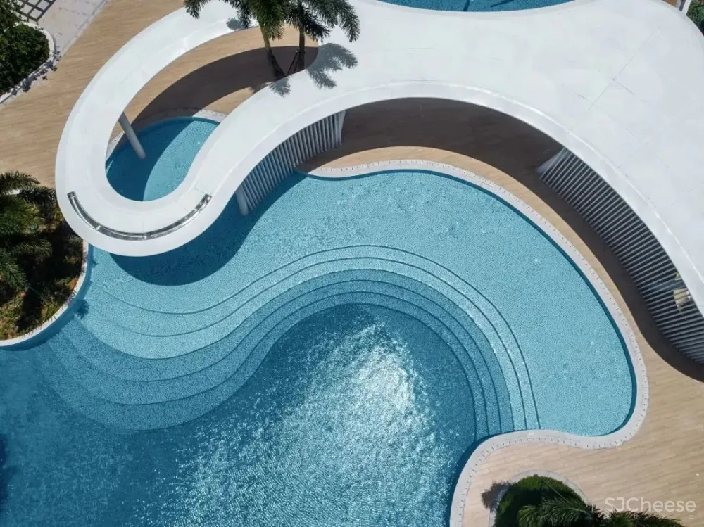 方圆珠海月岛销售中心一场纯粹未来美学体验 方圆建筑设计