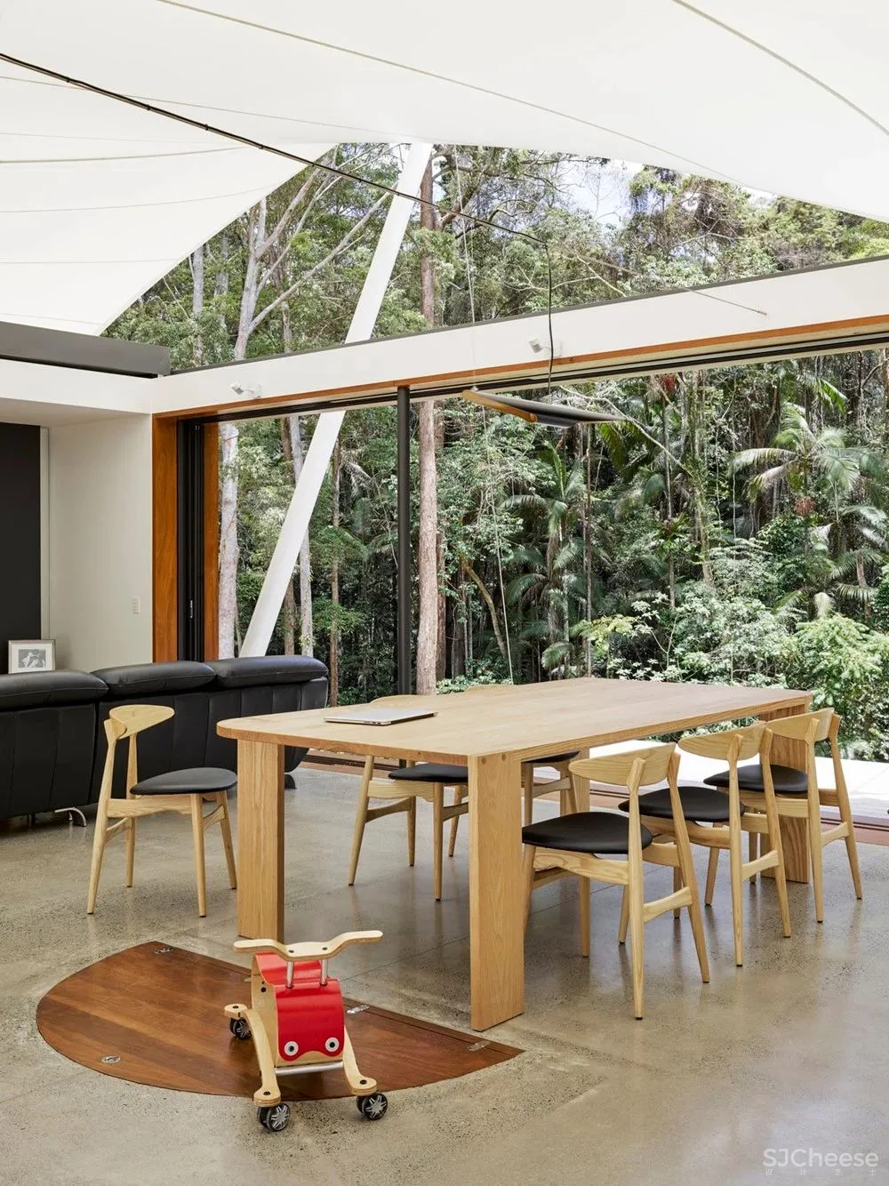 澳大利亚“帐篷之家”,与自然为邻的诗意居所