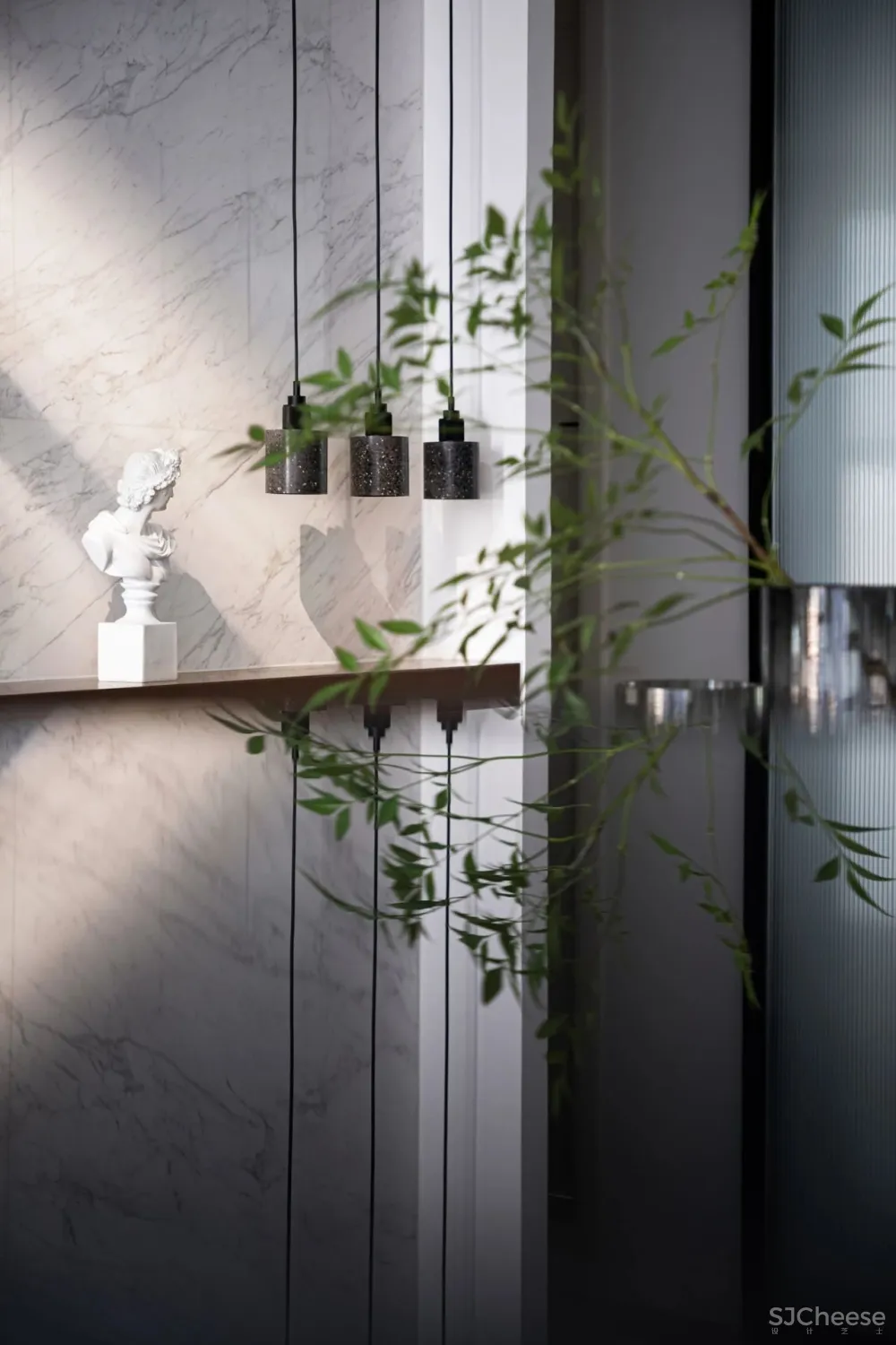 光与影的邂逅，演绎创造性空间形态 会筑设计