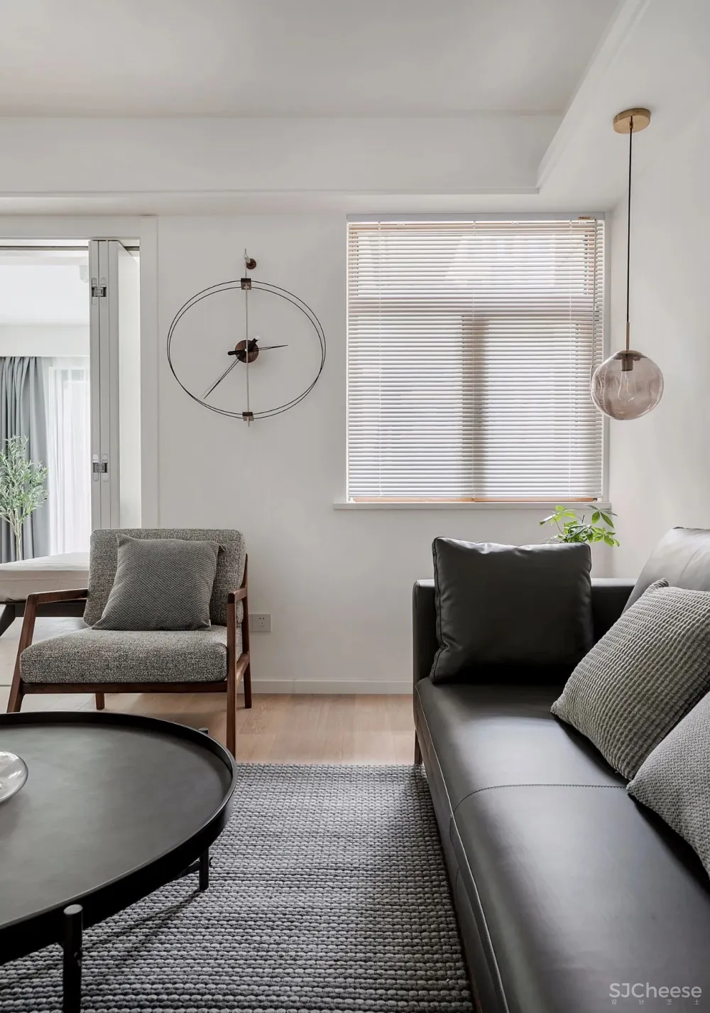 88平二居室设计,现代大气又实用~