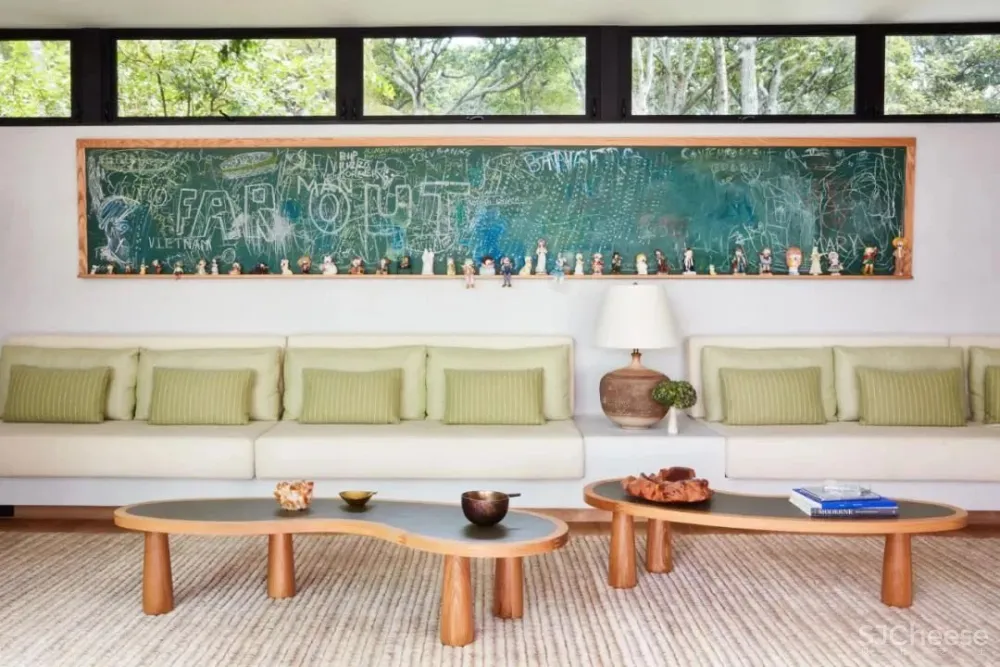 诗意豪宅世界顶级超模李昕的家