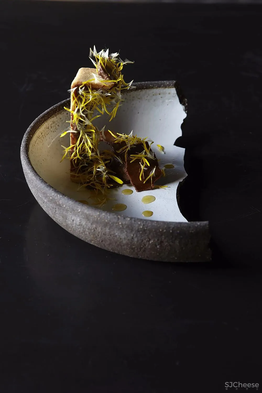 米其林大厨将餐厅开在莫奈画中静美的乡村,美食也是一种超级治愈!