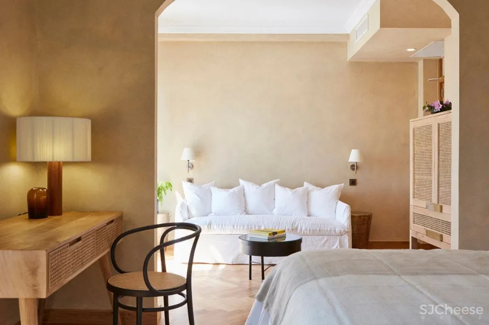 Mendi Argia Boutique Hotel in San Sebastian by Openhouse Studio.