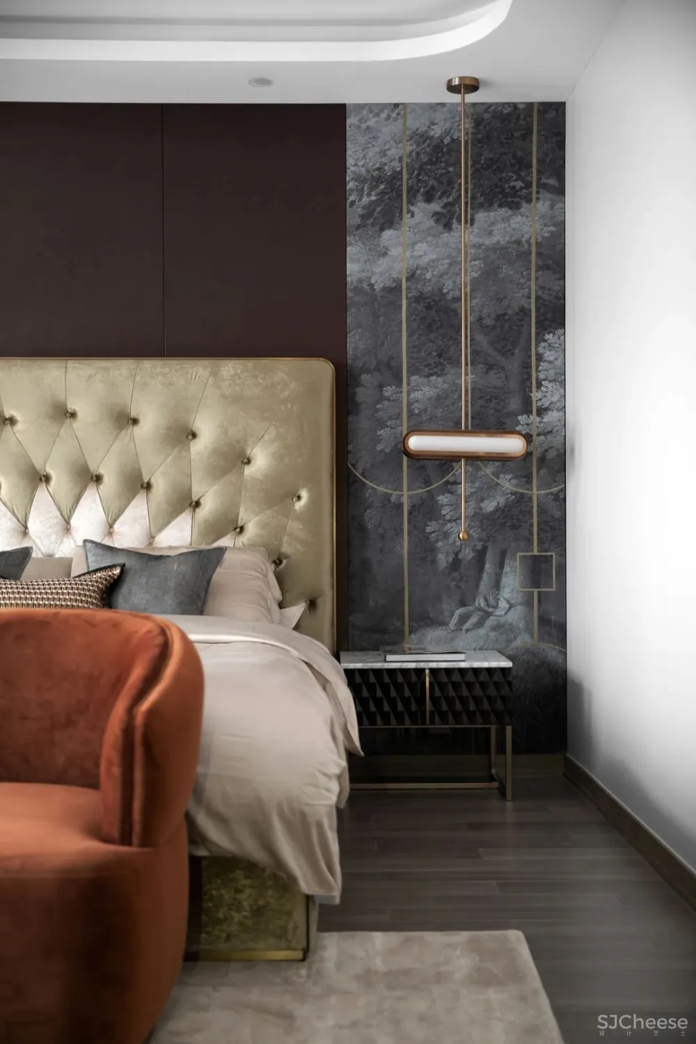 浙江安吉：LANHOME新作 “光影戏法”交叠空间 打造绝艳高级美！