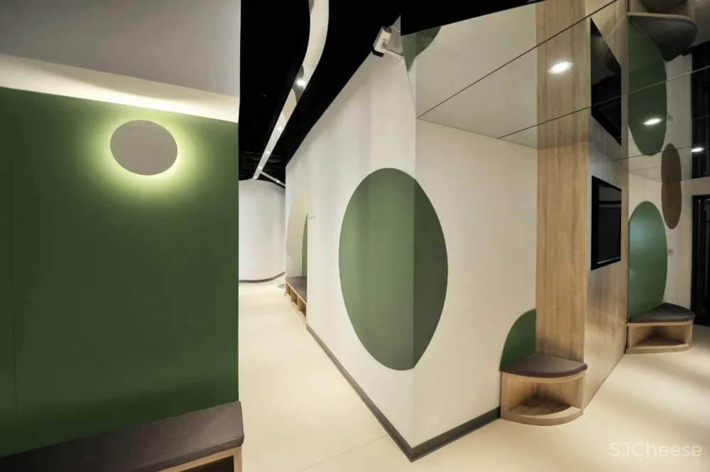 T.S.J Design：为孩子探索健康学习空间