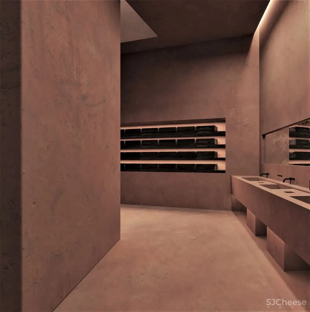 山谷餐厅,东方侘寂美学丨东形西见设计