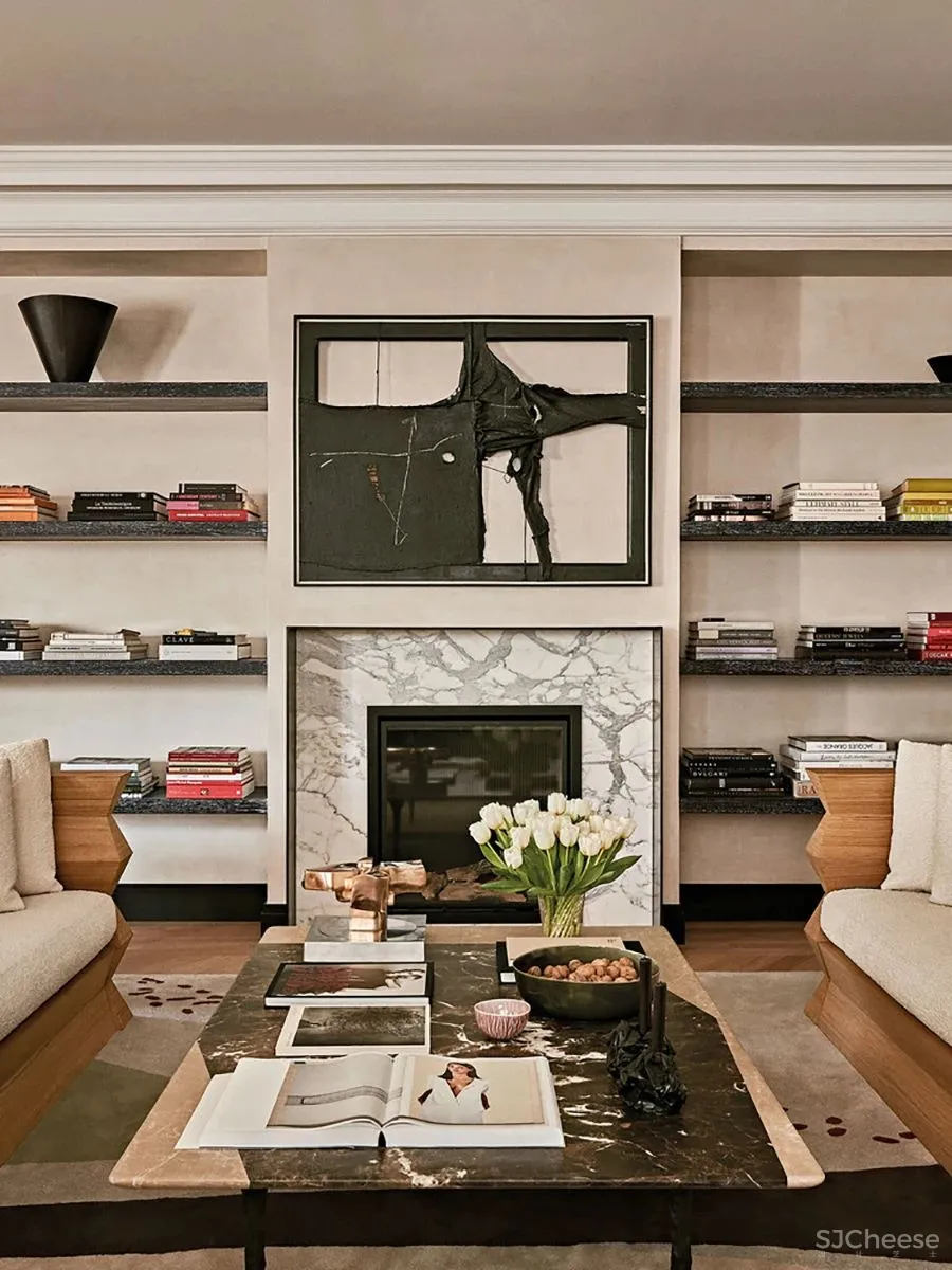 西班牙超模Eugenia Silva 的家,极具雅致的别样空间