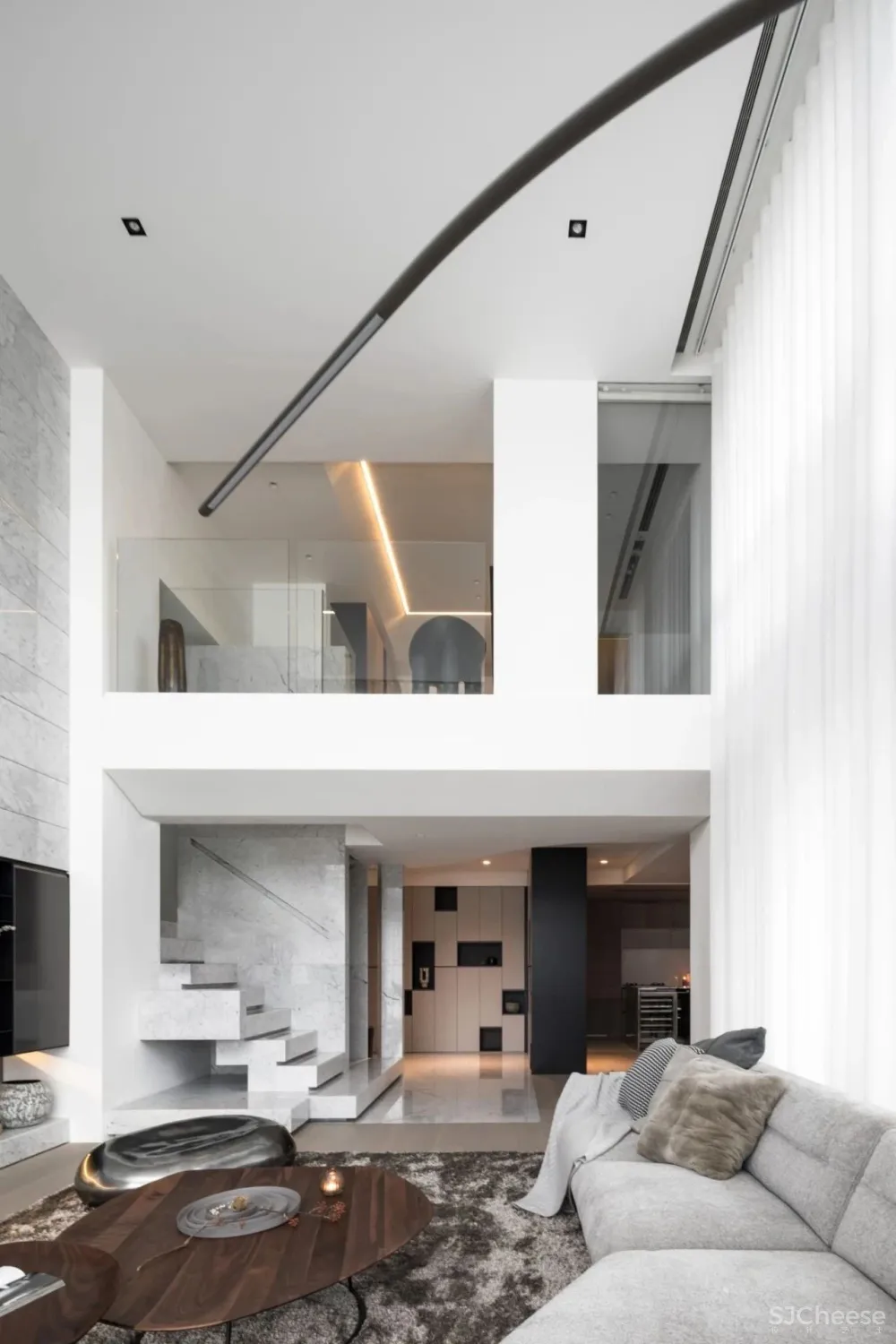 近境制作唐忠汉新作丨量体对叠切割的三维立体空间,时间以此而宁静!