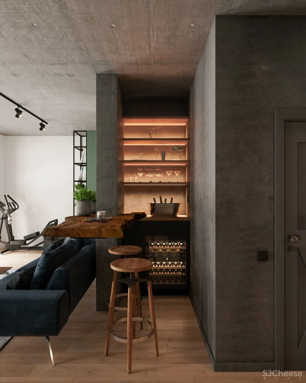 简约水泥灰,质朴的高级感!