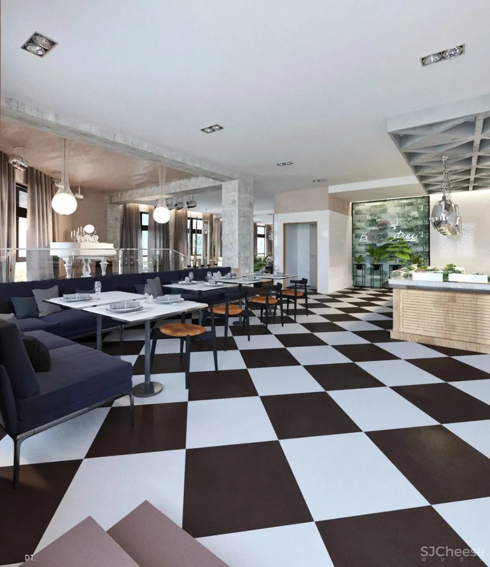 轻奢之美 丨一个空间,两个方案