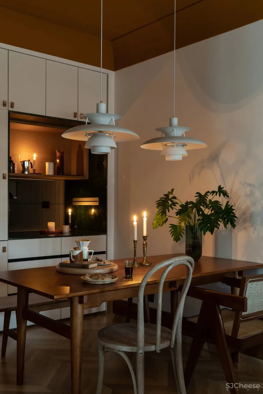 93m²二手房重塑！大胆挑战美妆界“脏橘色”！网友：真的美翻了！