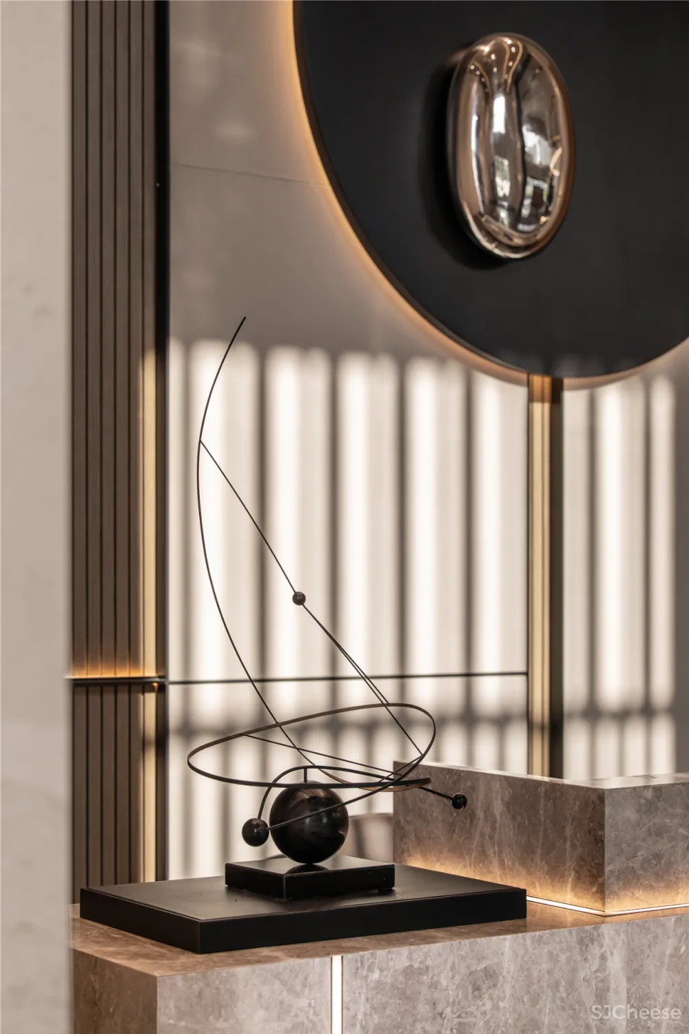 羽果新作:老工业城市美学风格的售楼处