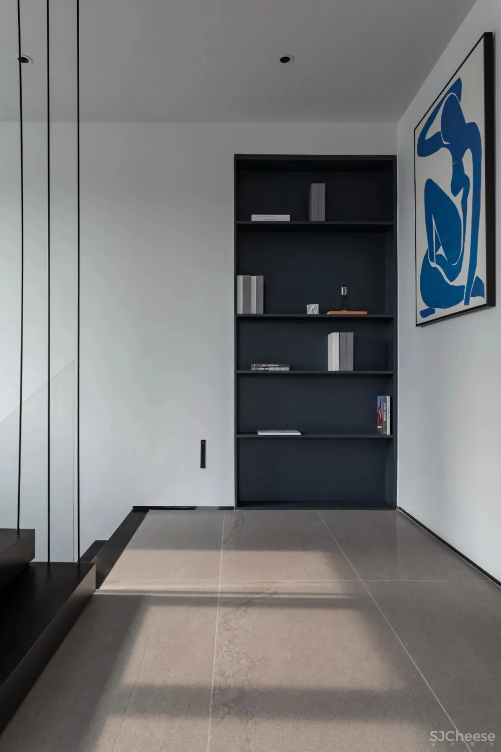 裸墙搭配天然石皮,打造绝美复式空间 云行设计