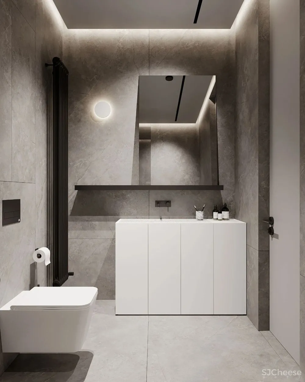 原木的触感与质感 Hot Walls新作