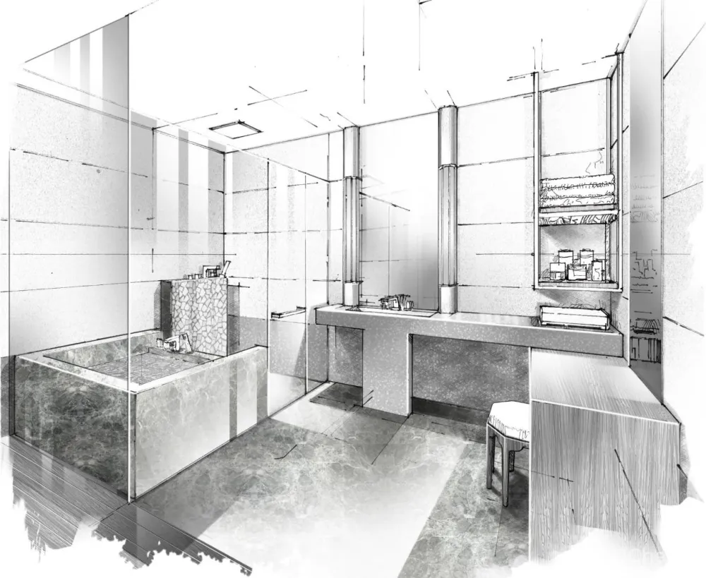 设计巨匠JAYA遗作 9月8日开业的厦门「安达仕」酒店 效果图和落地实景对比照片