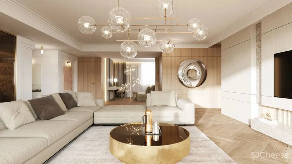 300㎡私人住宅,简约大气!