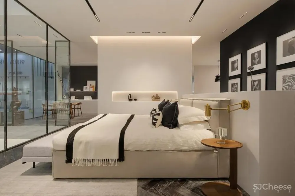 2020 深圳国际精装住宅展×李益中空间设计：“没门”的房子