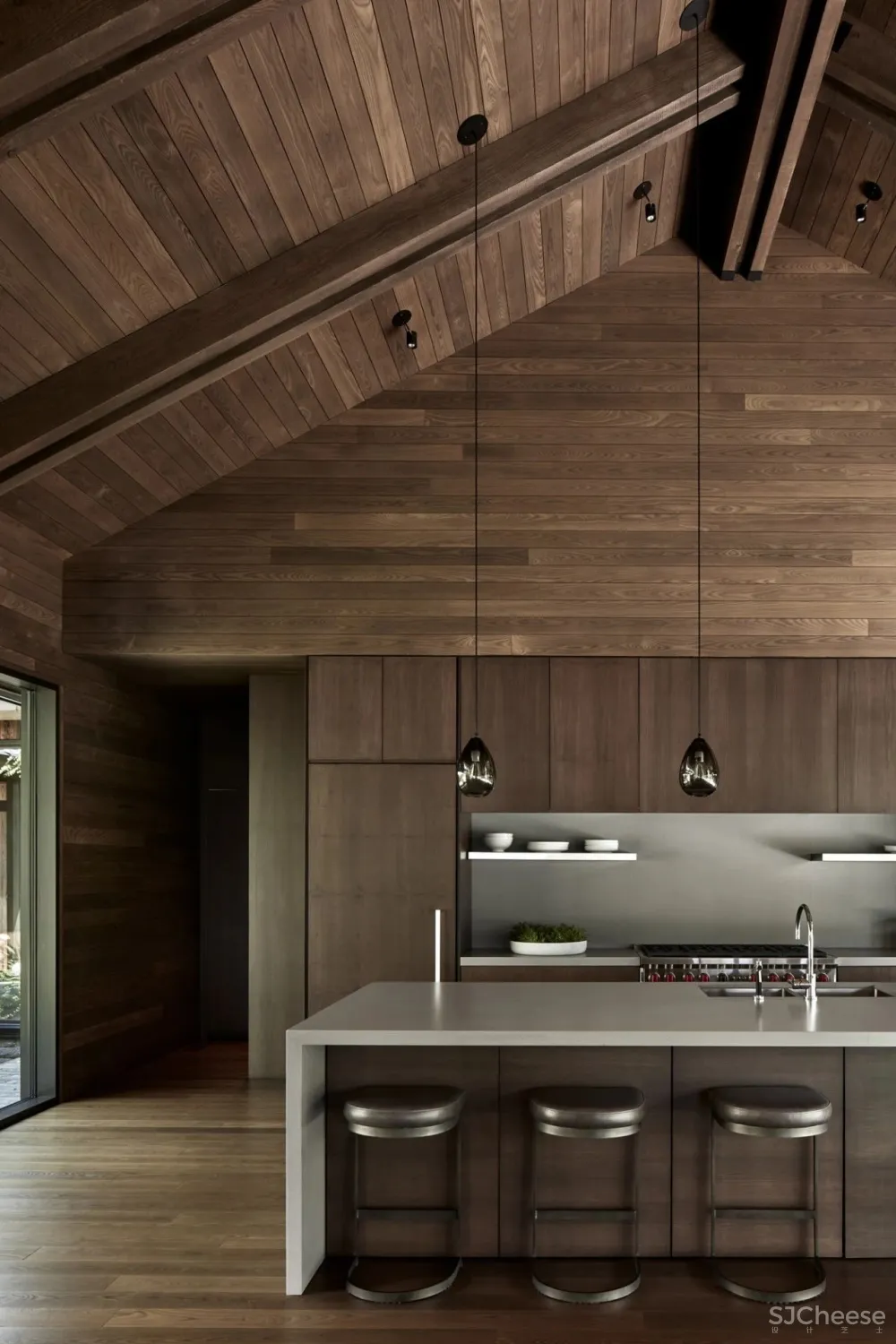 诗意空间的消解与重铸丨Akb Architects