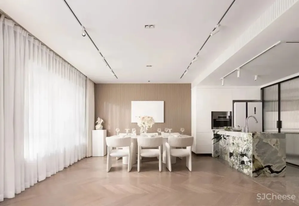 昆明中海云麓九裡下叠住宅样板间 矩阵纵横