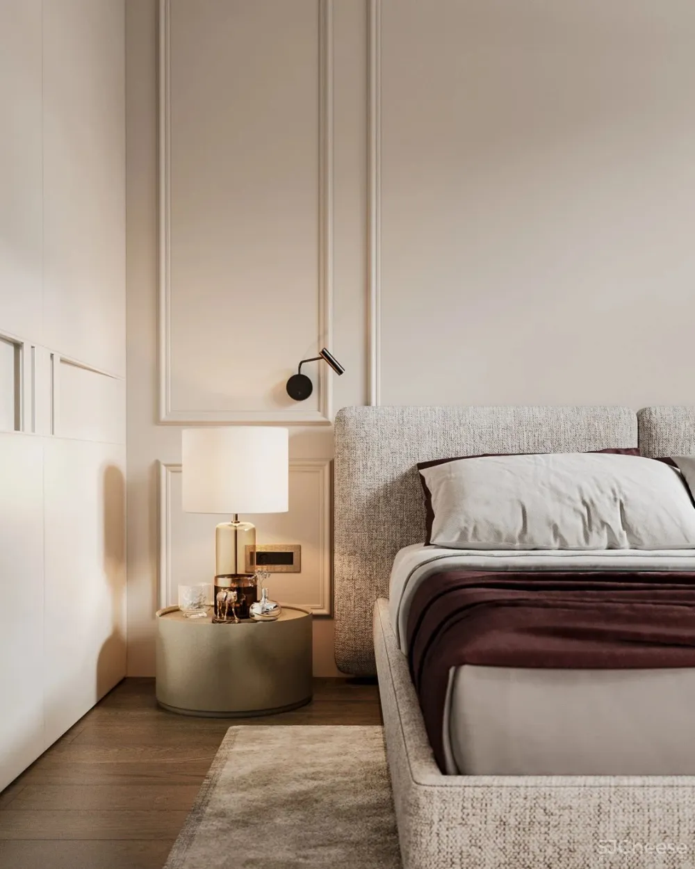 Igor Glushan 83㎡轻奢美居