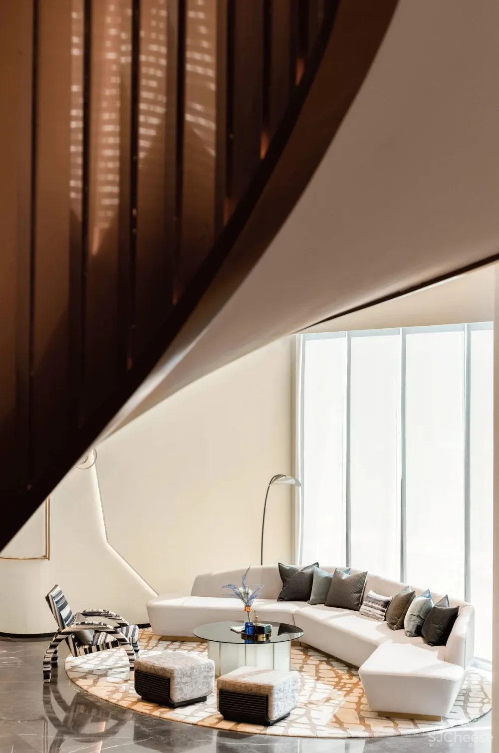 以时辰为名，镌刻常州牡丹蓝光·晶曜售楼处｜C.H.Y泽钦设计