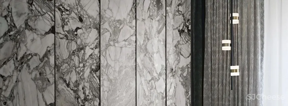 121㎡与97㎡低奢风样板间，摩登大方又不失浪漫！