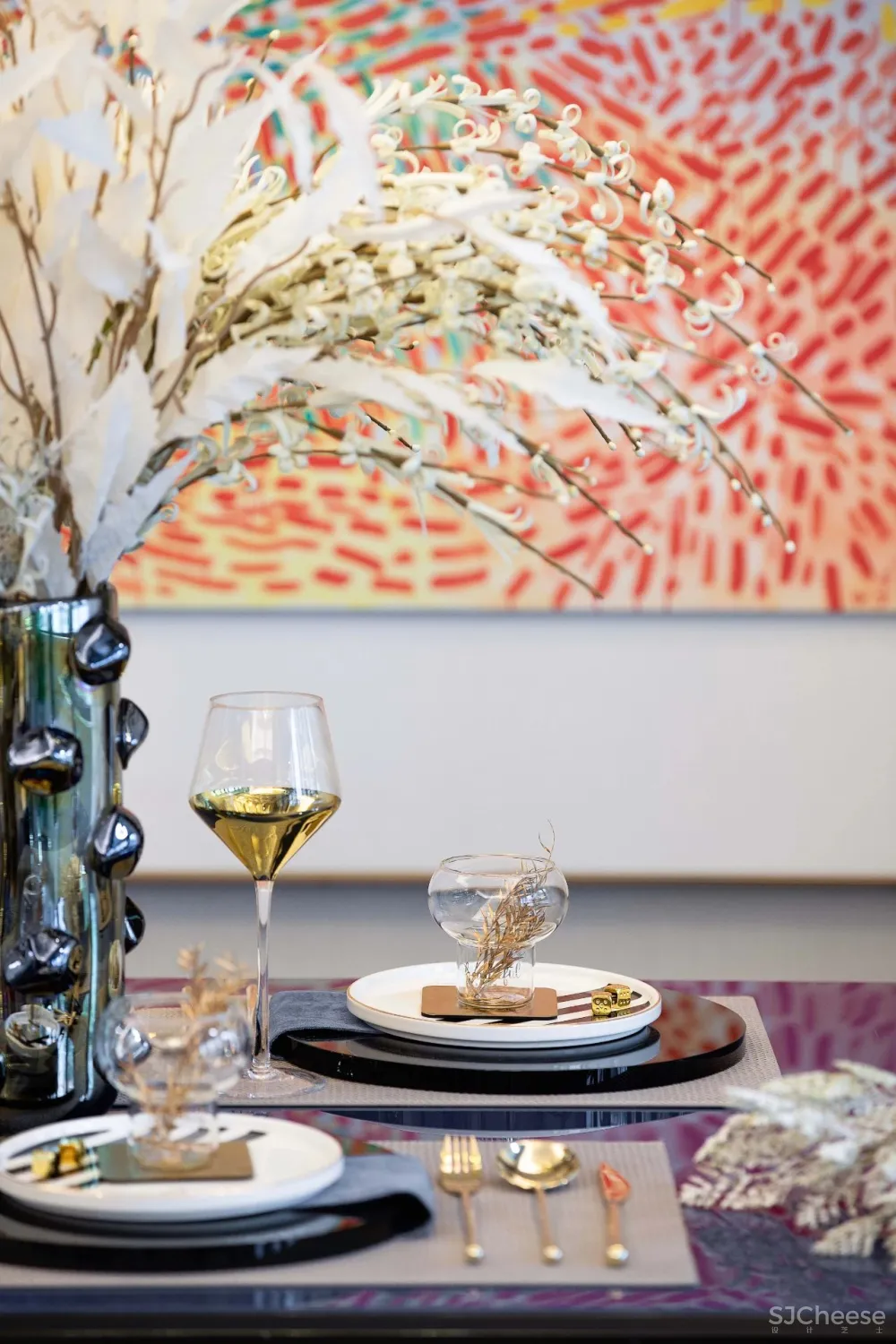 大朴-勿量：宁静高雅的艺术气息，赋予空间振奋人心的力量！