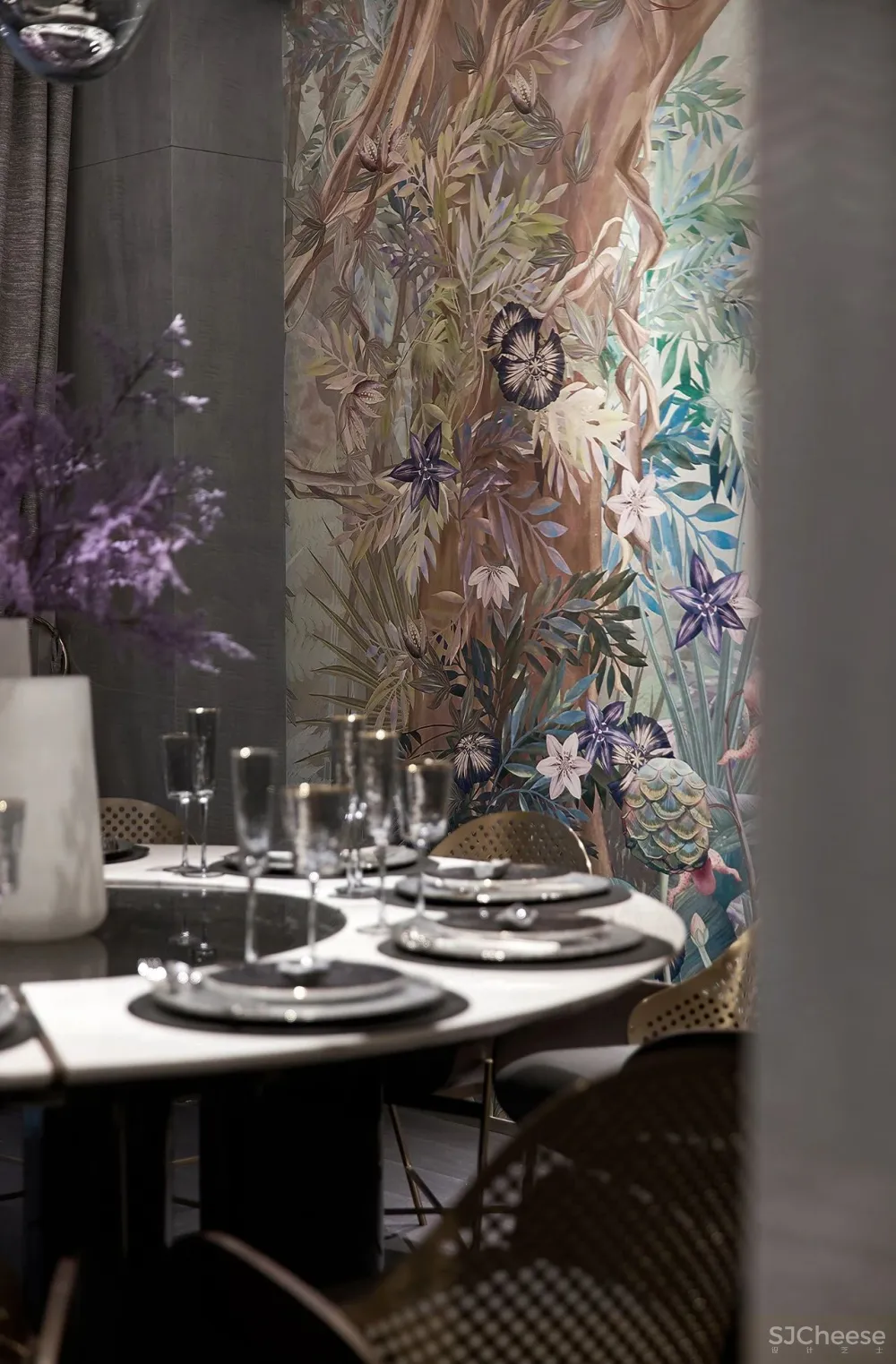 奢华别墅样板间，注入现代生活的美感！