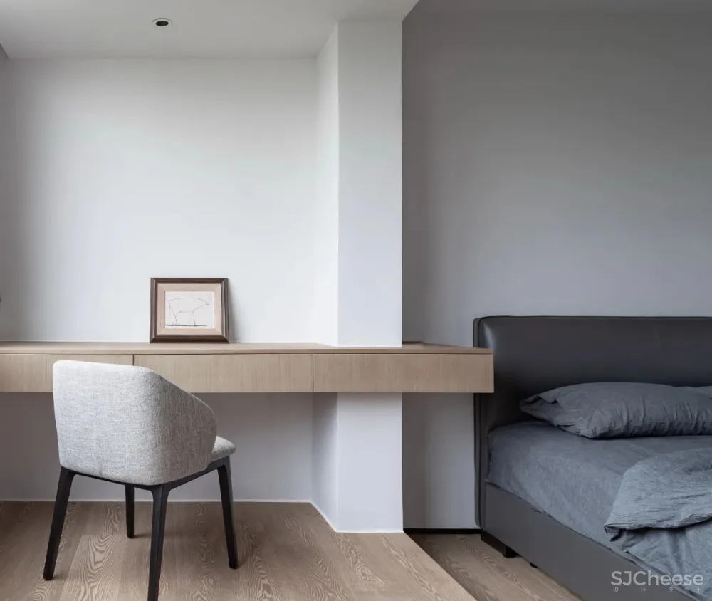 裸墙搭配天然石皮,打造绝美复式空间 云行设计