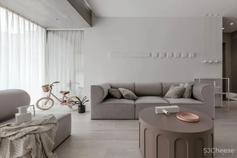 隐形门 无踢脚，不受限的童年成长空间 禄本设计