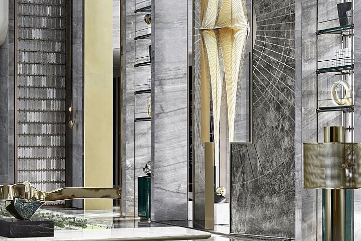 金地 · 时代艺境星空下的家园 |高美设计