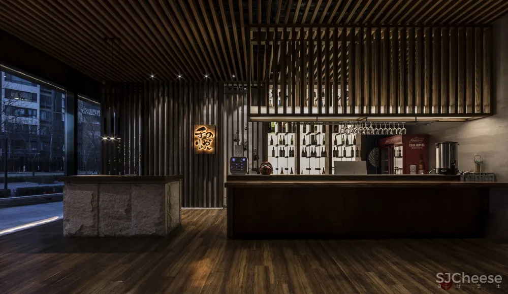 睿设计·新作丨和悦·日料餐厅设计