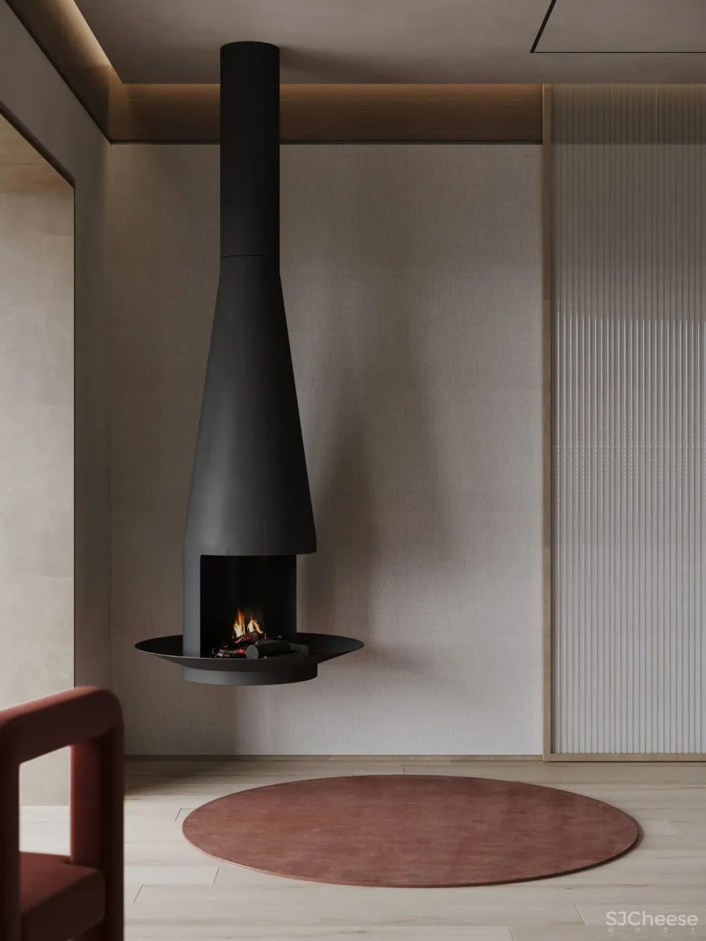 天生潮玩,用“洄游动线”打造空间的尺度奢侈感 辰佑设计