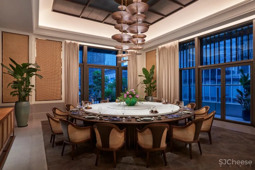 设计巨匠JAYA遗作 9月8日开业的厦门「安达仕」酒店 效果图和落地实景对比照片