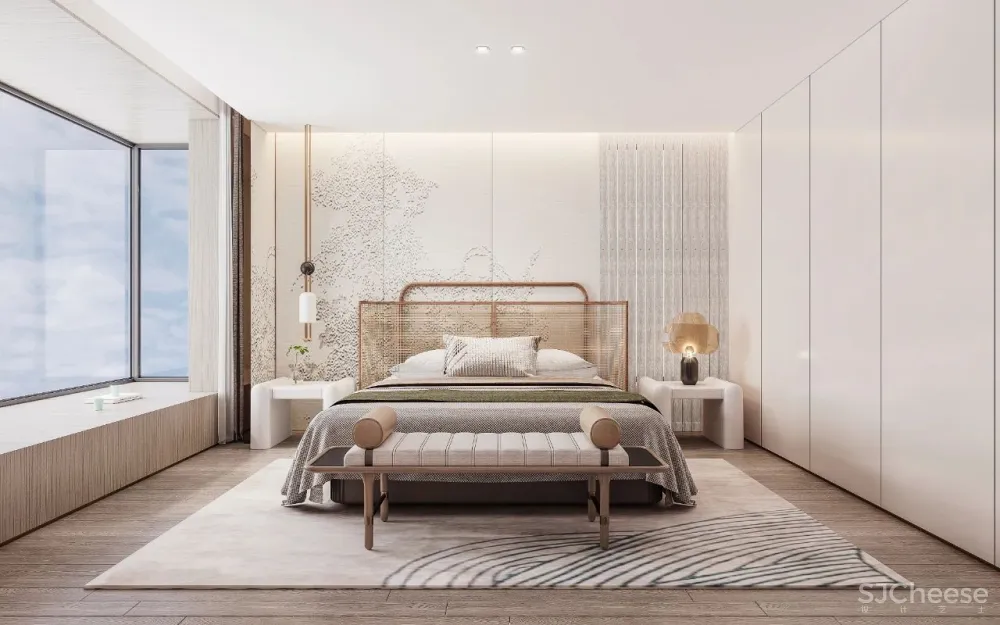 忱意设计:260㎡ 意式极简风叠墅,还原设计本真