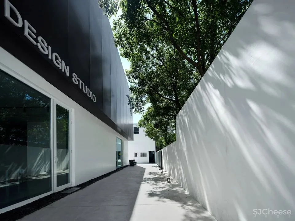 新作 以几何形状来构建空间秩序 QI STUDIO 白墙之下 大器空间