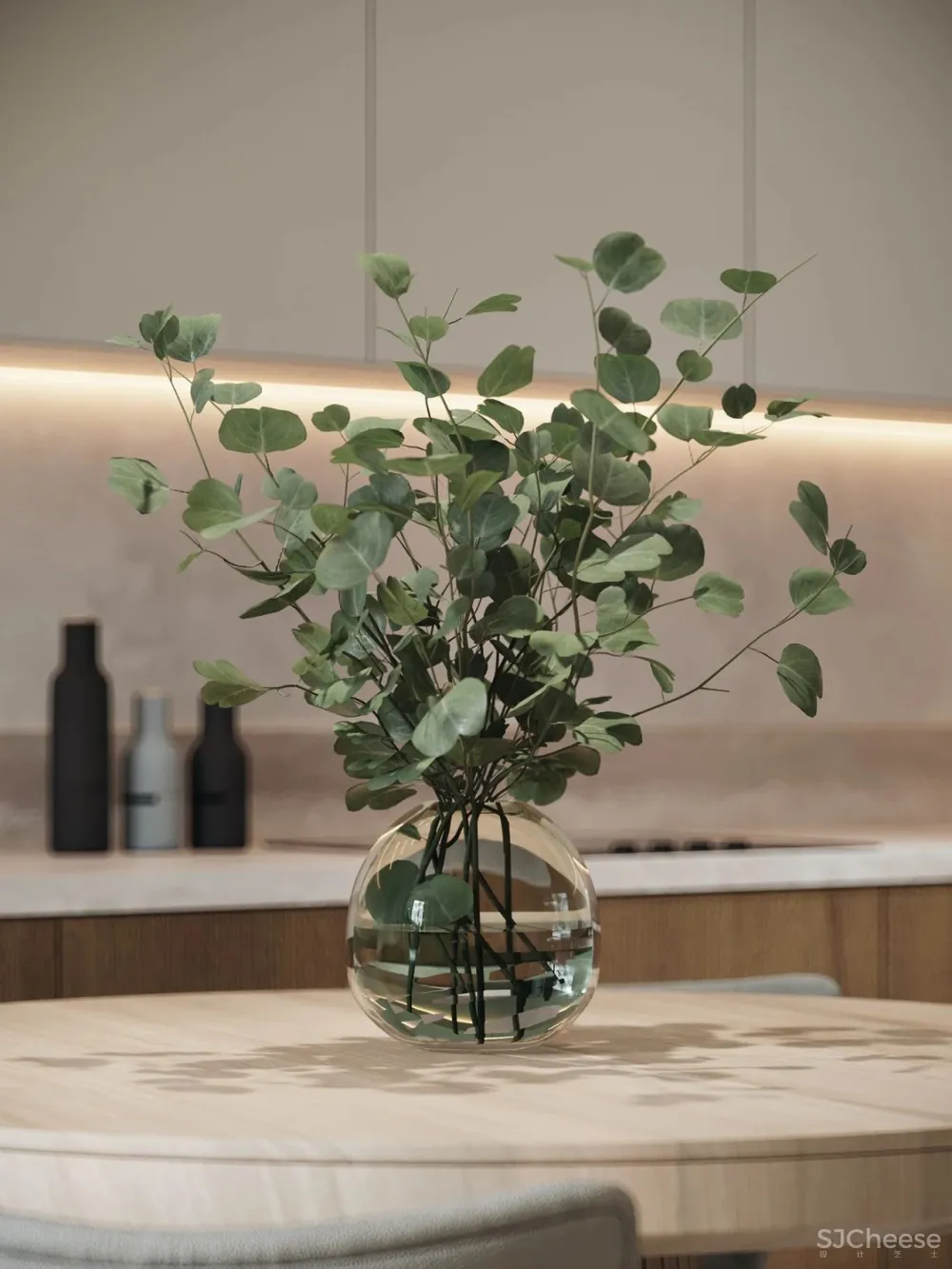 88㎡现代素雅,简单的,更有范!