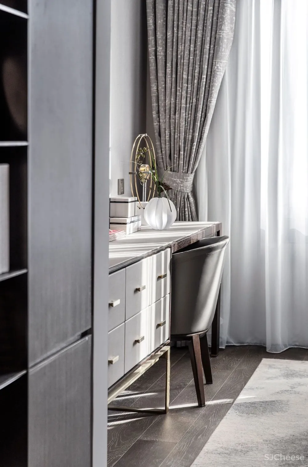 142㎡-195㎡轻奢时尚样板间,高贵精致谁人不爱?