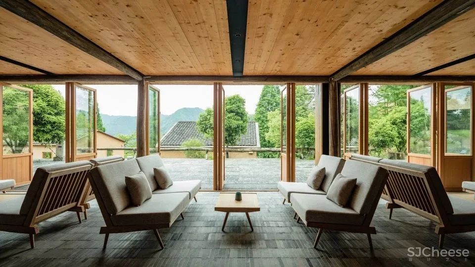 旧房糅合新貌,诠释民宿生活的意境