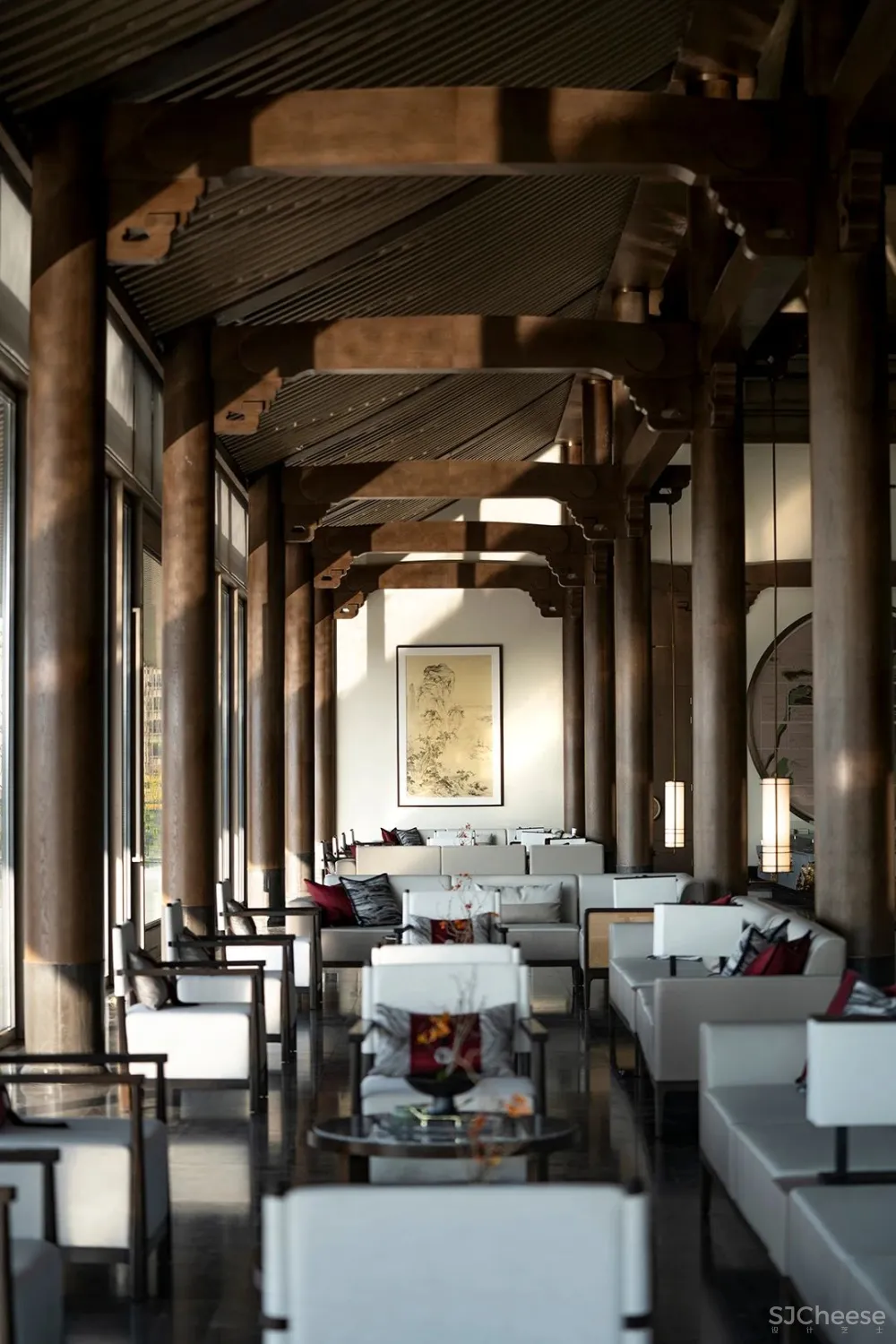 盘石设计 吴文粒 回归自然本真,探寻空间的诗意与灵性