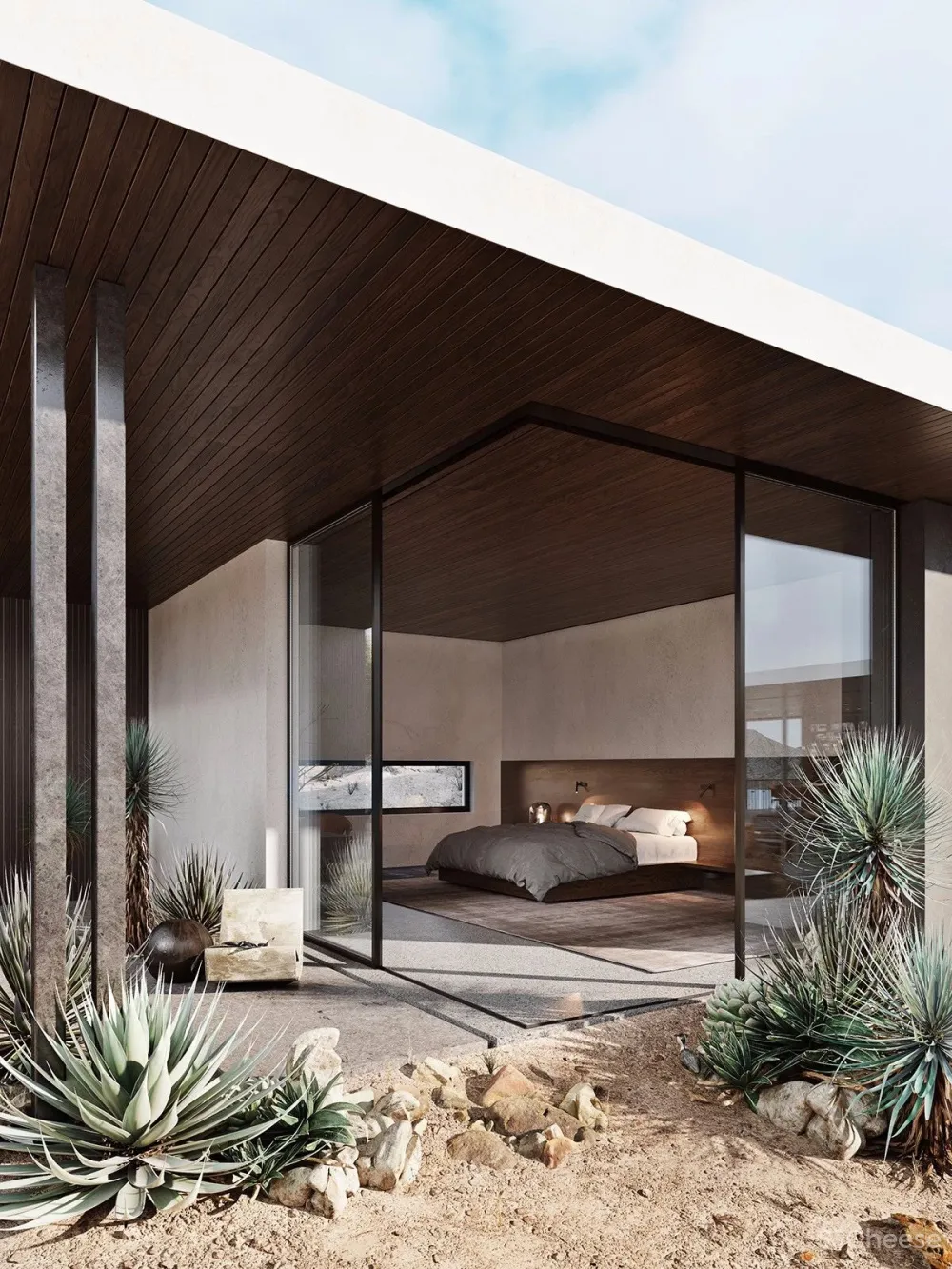 逆天的效果图!我以为是实景拍摄的...