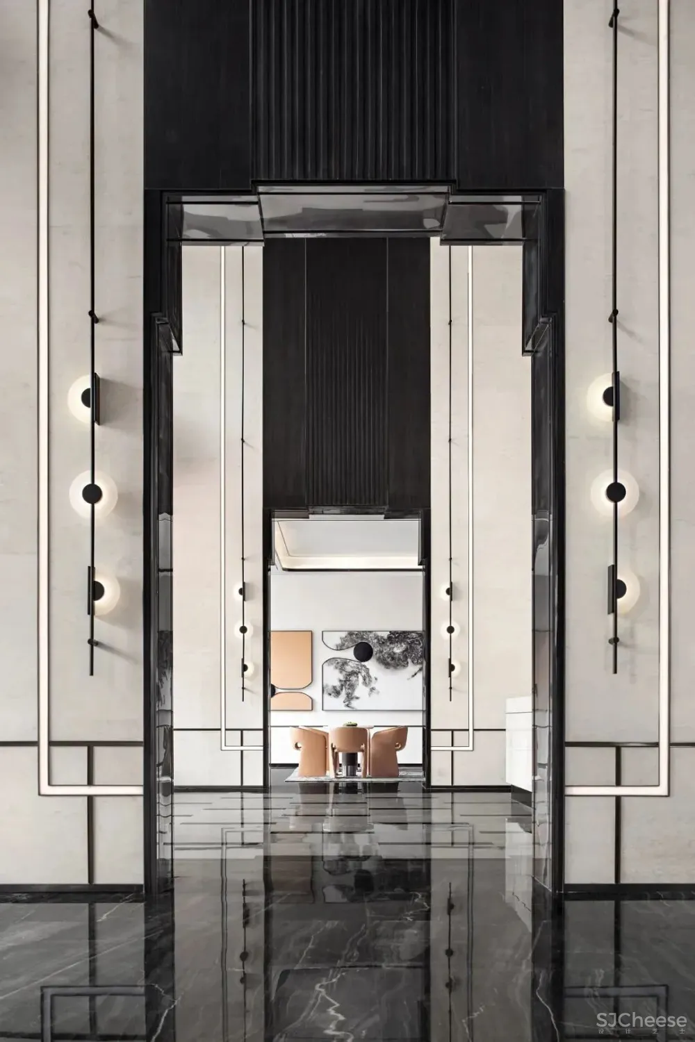 阳光城文澜府售楼处 璞辉设计