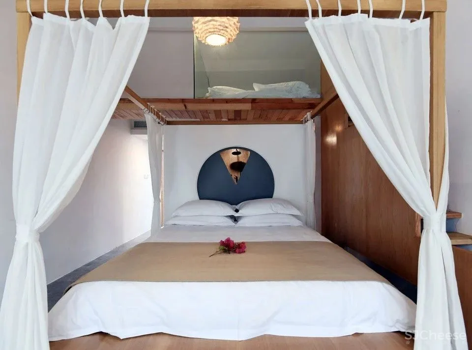 旧房糅合新貌,诠释民宿生活的意境