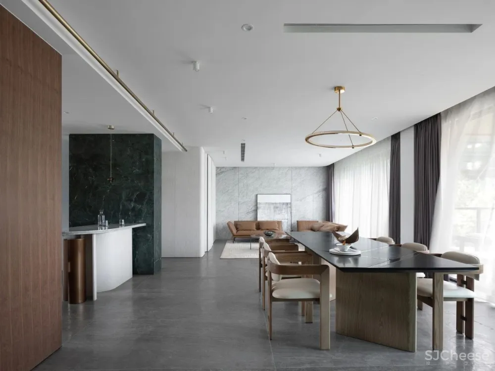 水相设计 节制美学,简约处显高级