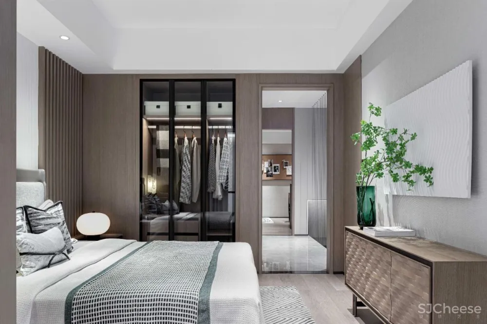 GND恩嘉设计·新作 87㎡ - 92㎡现代轻奢样板间